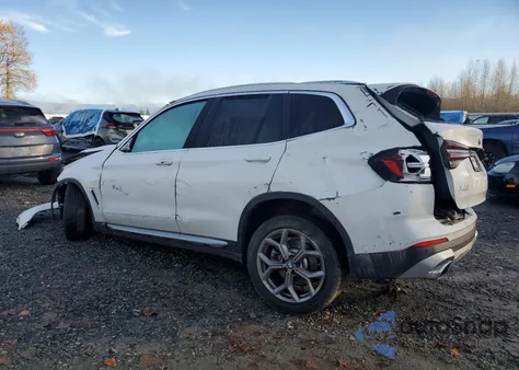 2024 BMW X3 xDrive30I from USA, damaged, VIN WBX57DP03RN266274